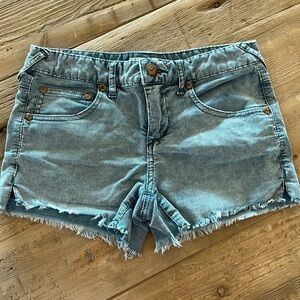 Free People Corduroy Short Size 24